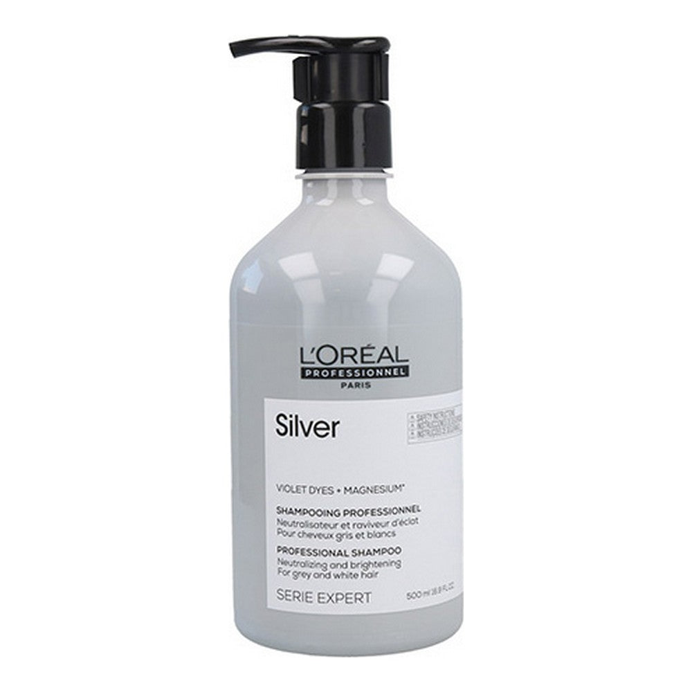 Shampooing Expert Silver L'Oréal Professionnel Paris (500 ml)