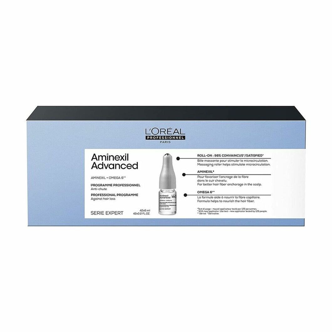 Ampoules L'Oreal Professionnel Paris Aminexil Advanced Strengthening Hair Treatment (42 x 6 ml)