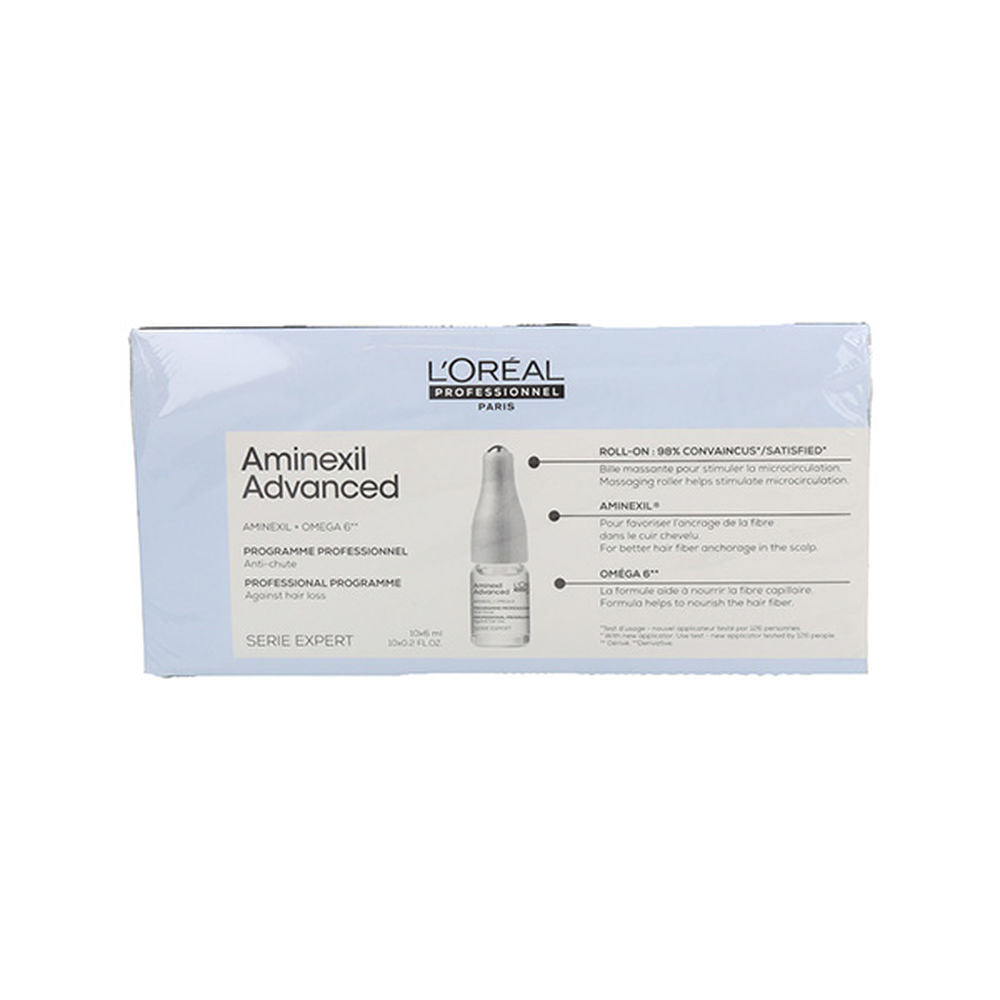 Anti-haaruitval Ampullen Expert Aminexil Advanced L'Oréal Professionnel Paris (10 uds)