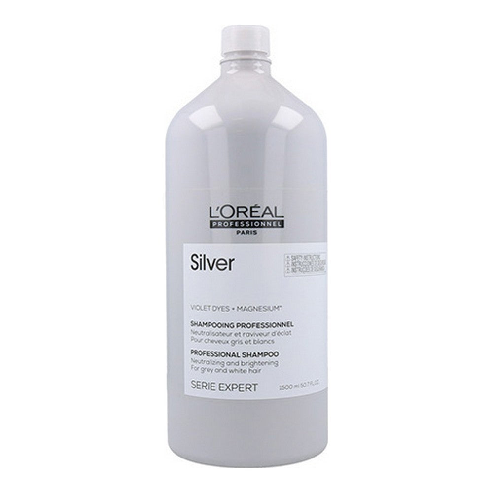 Shampooing neutralisant de couleur L'Oreal Professionnel Paris Silver (1500 ml)