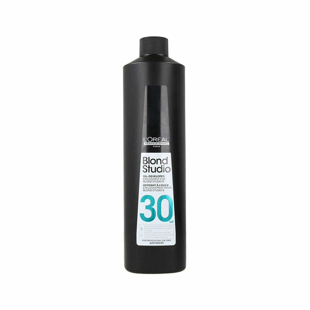 Liquide activateur L'Oreal Professionnel Paris Blond Studio 9 Hair Oil 30 vol 9 % (1000 ml)