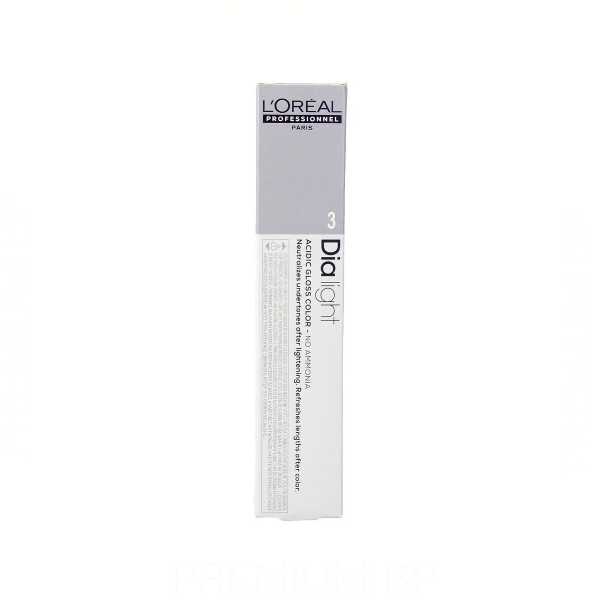 Crème Colorante Permanente L'Oreal Professionnel Paris Dia Light Nº 3 Sans ammoniaque (50 ml)