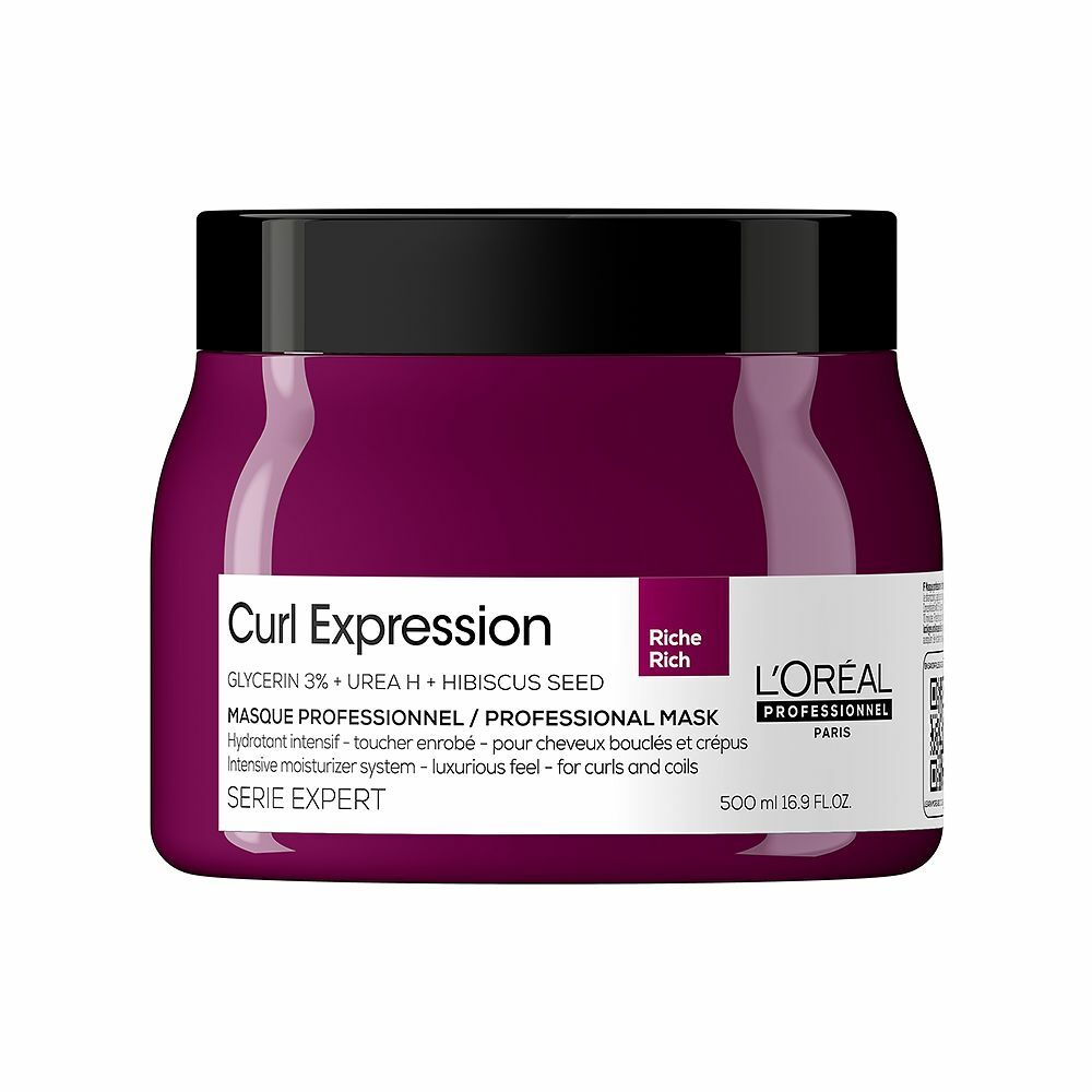 Haarmasker L'Oréal Professionnel Paris Curl Expression (500 ml)