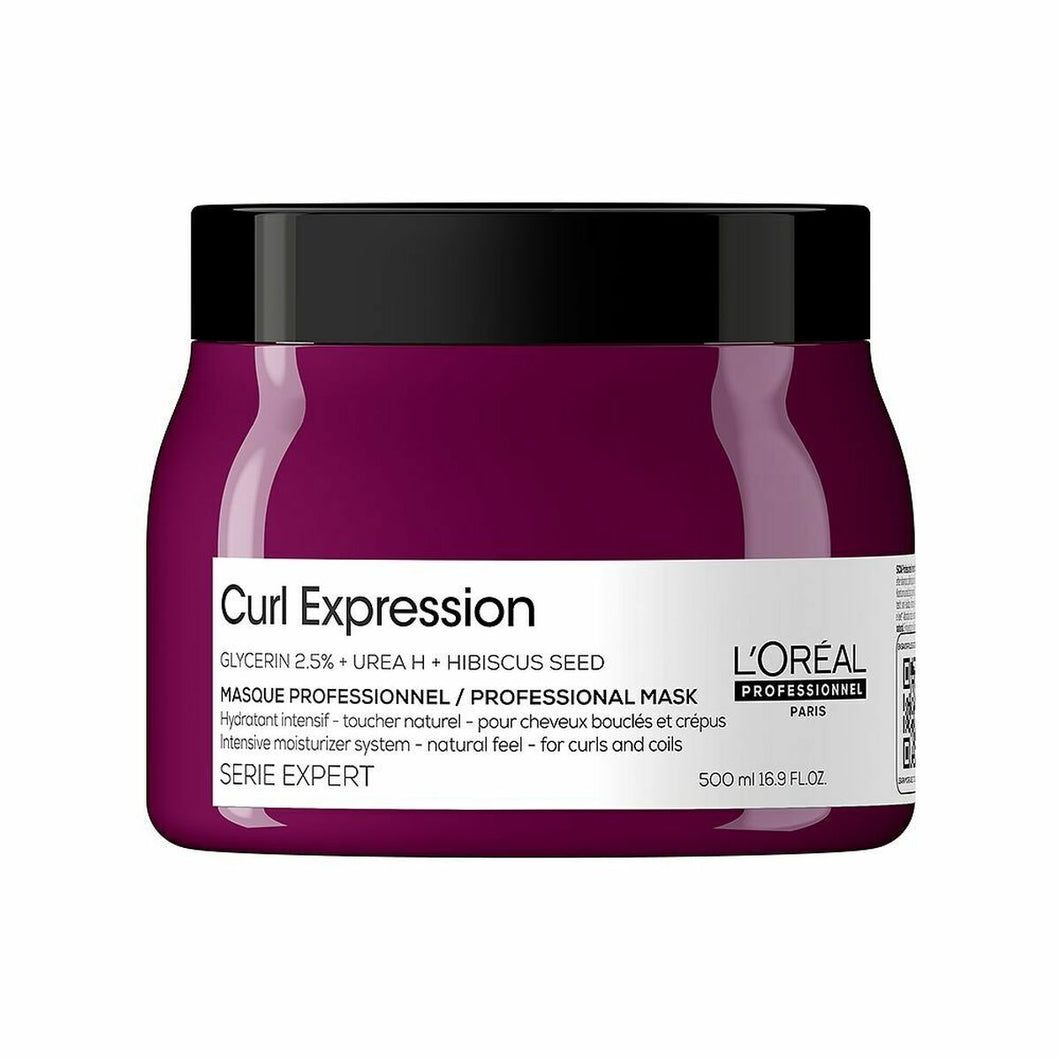 De-tangling Hair Mask L'Oreal Professionnel Paris Curl Expression (500 ml)