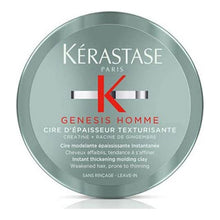 Cargar imagen en el visor de la galería, Cire Modelante Kerastase Genesis Homme Anti-chute (75 ml)
