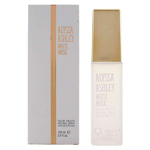 Women's Perfume White Musk Alyssa Ashley EDT - Lindkart