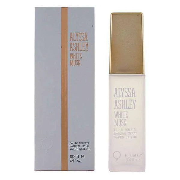 Women's Perfume White Musk Alyssa Ashley EDT - Lindkart