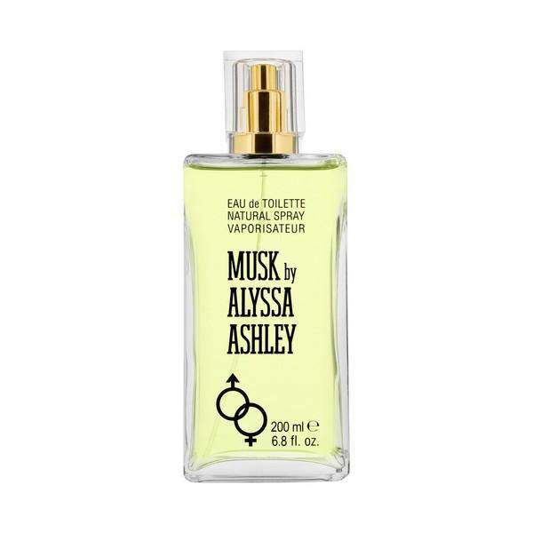 Unisex Perfume Musk Alyssa Ashley EDT (200 ml) - Lindkart