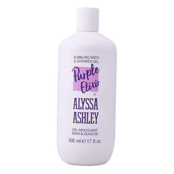 Shower Gel Purple Elixir Alyssa Ashley (500 ml) - Lindkart