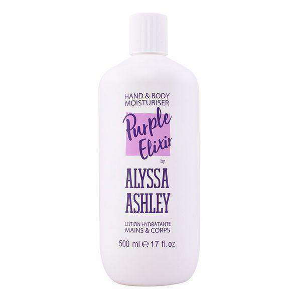 Body Lotion Purple Elixir Alyssa Ashley (500 ml) - Lindkart