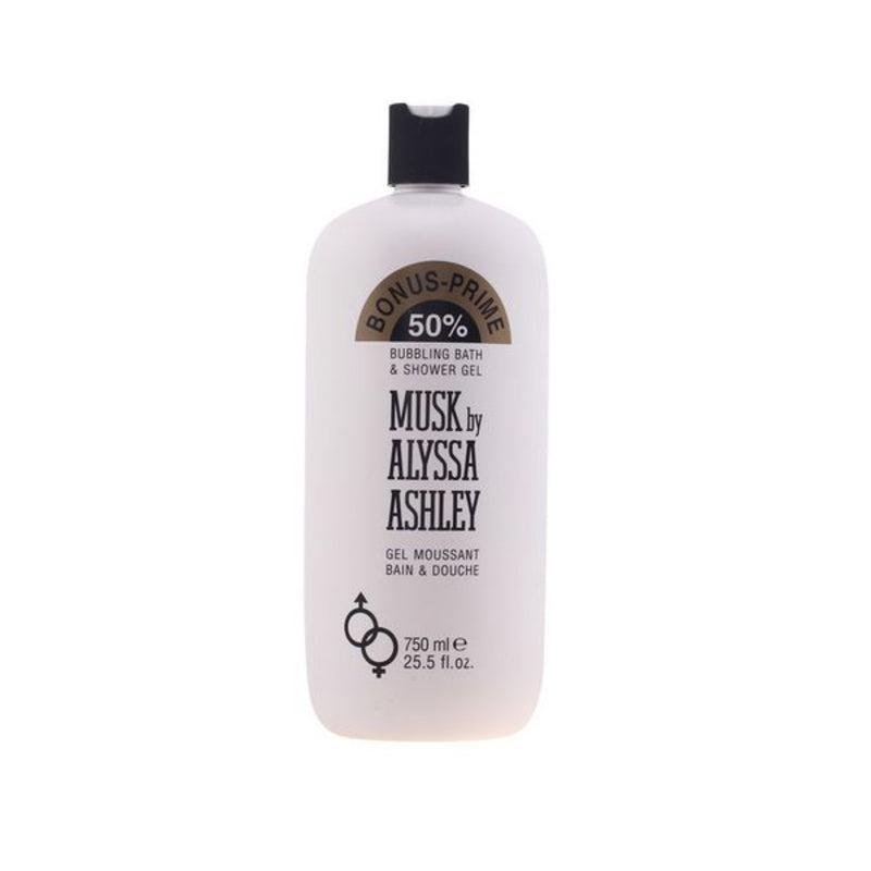 Gel Douche Musc Alyssa Ashley (750 ml)