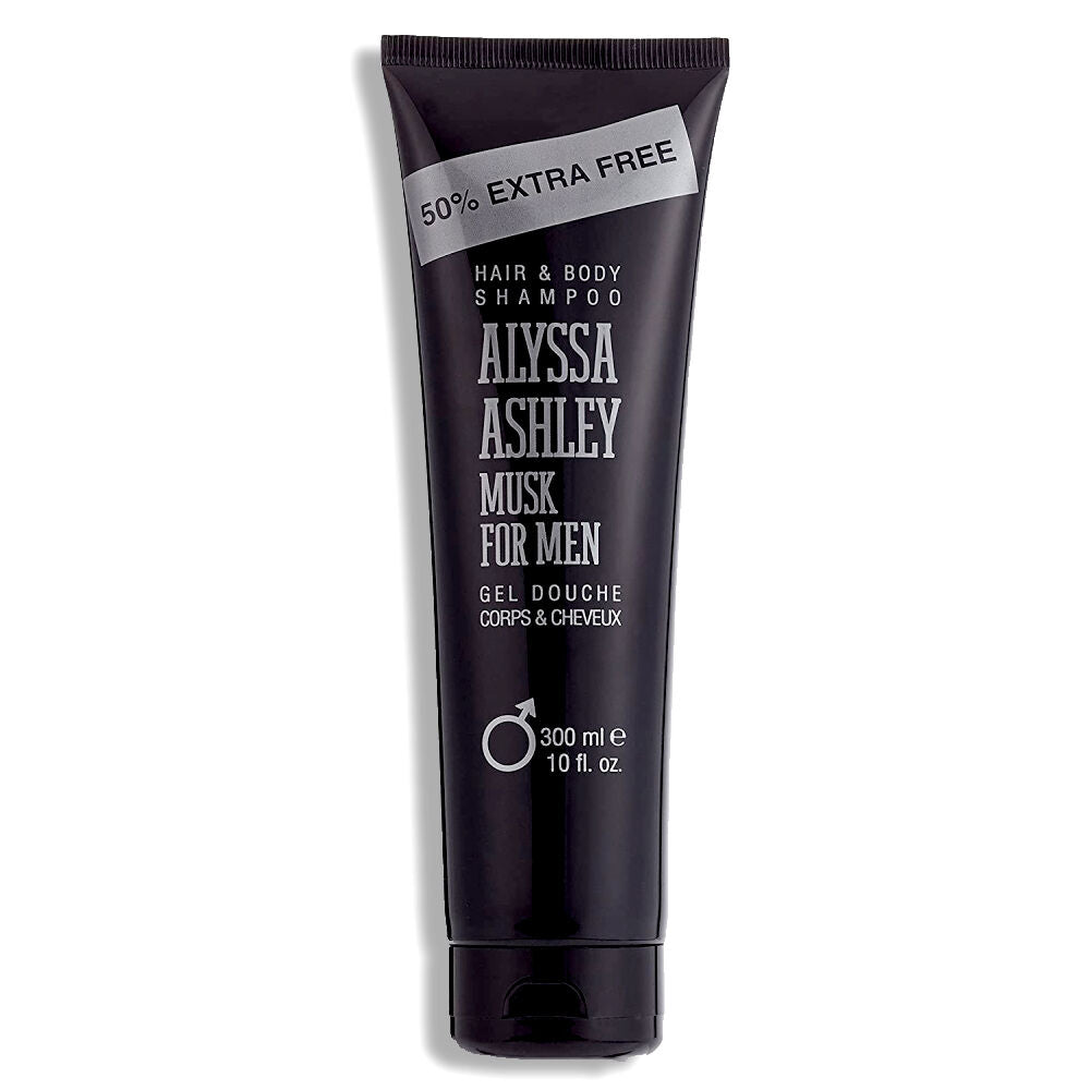 Gel douche Alyssa Ashley Musk pour homme