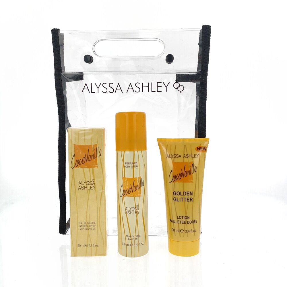Coffret de Parfum Femme Alyssa Ashley Cocovanilla (3 pcs)