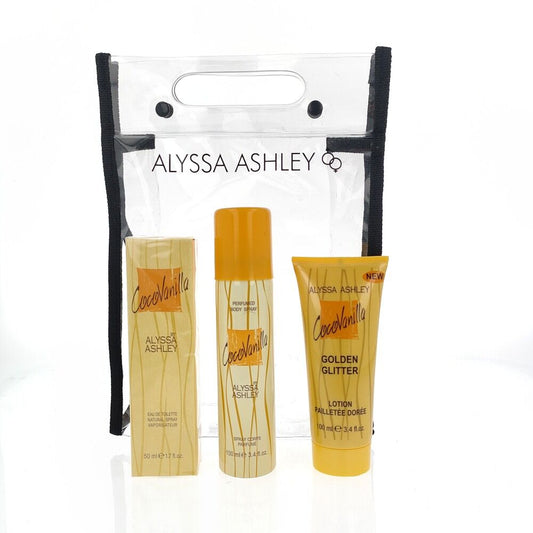 Damesparfumset Alyssa Ashley Cocovanilla (3 stuks)