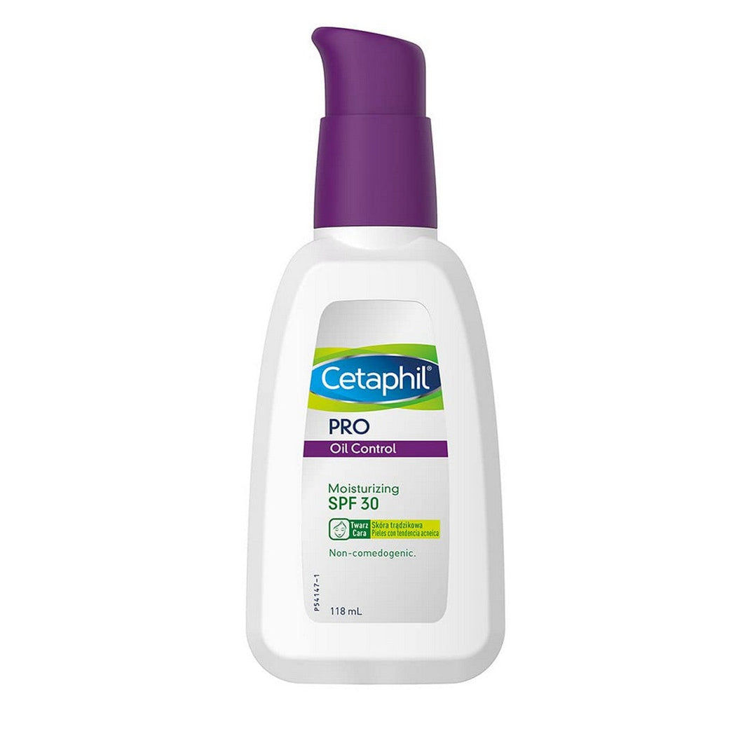 Crème hydratante pour le visage Cetaphil Pro Oil Control FPS 30 (118 ml)