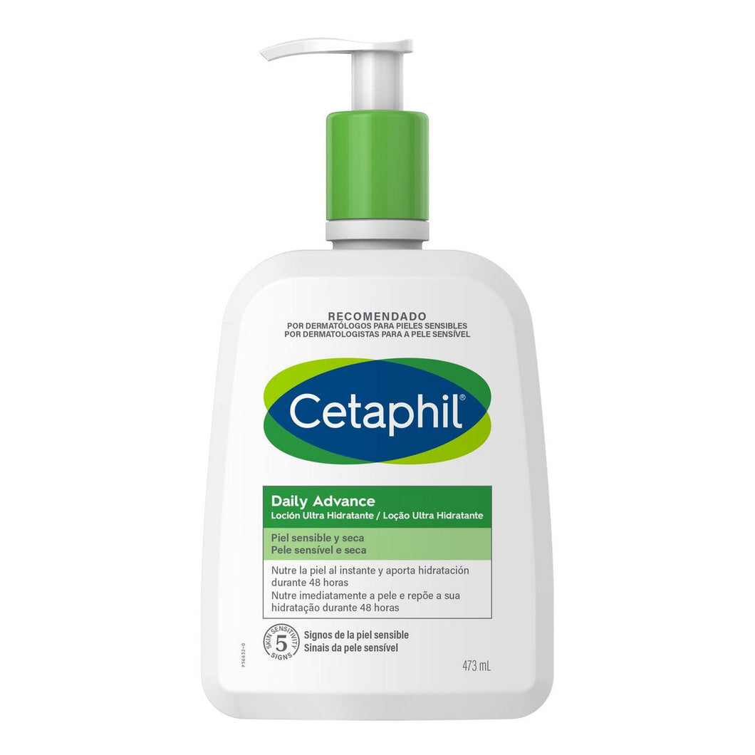 Ultra Hydraterende Crème Cetaphil Daily Advance (473 ml)