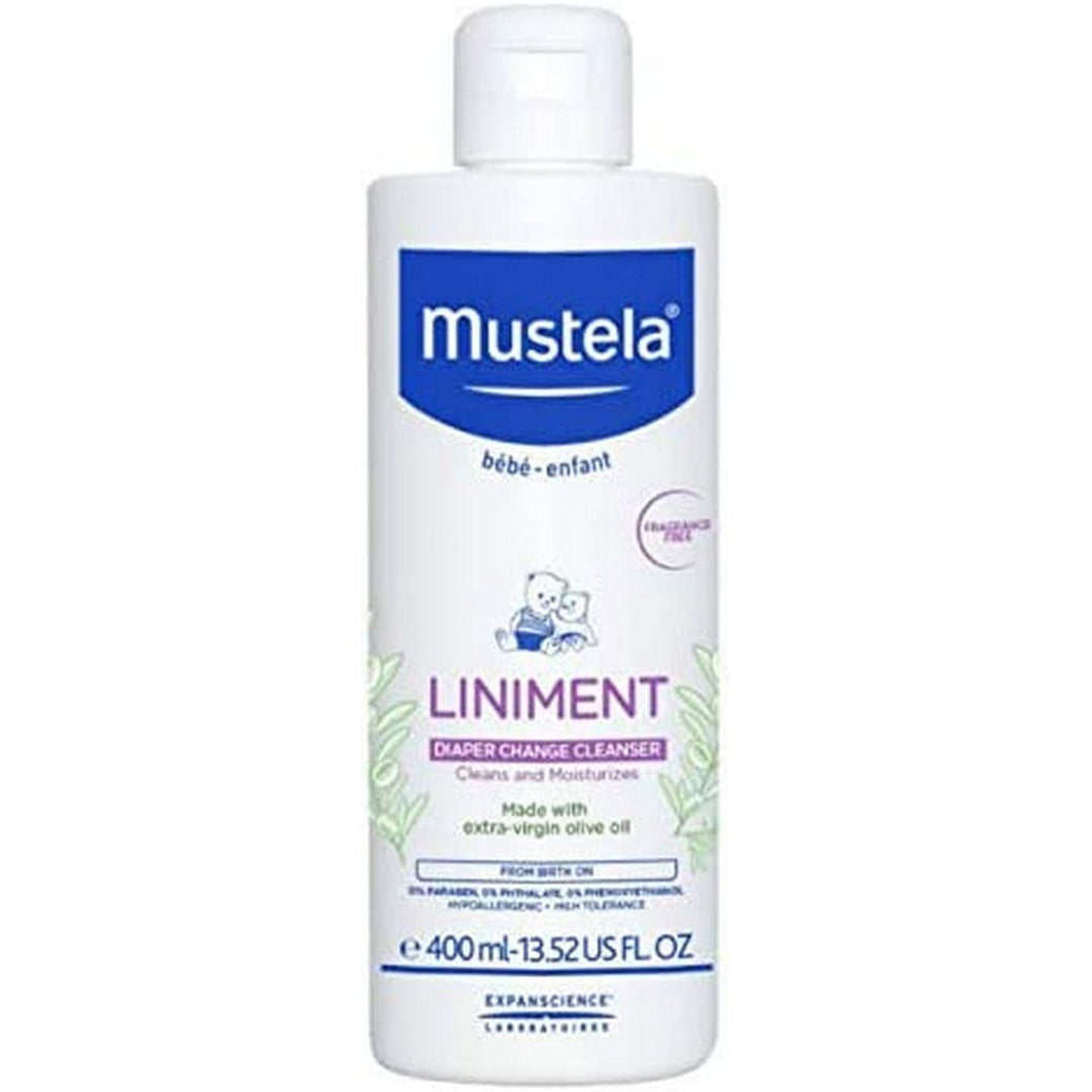 Beschermende luiercrème Mustela (400 ml)