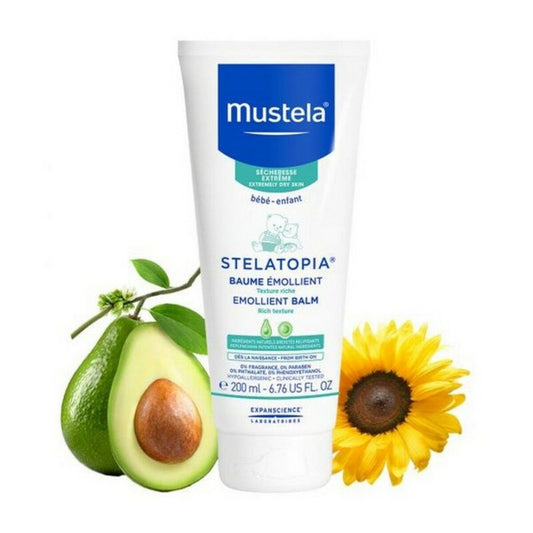 Baume Hydratant Stelatopia Mustela (200 ml)
