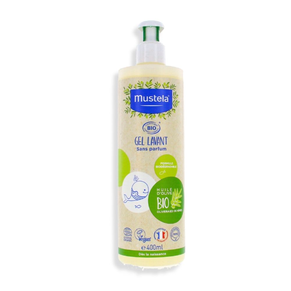 Gel en Shampoo Bio Mustela (400 ml)