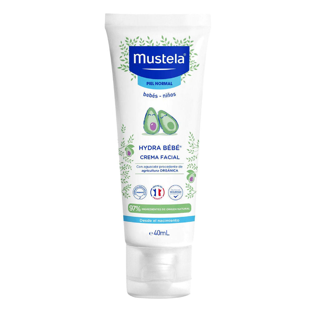 Hydrating Facial Cream for Babies Mustela Hydra (40 ml)
