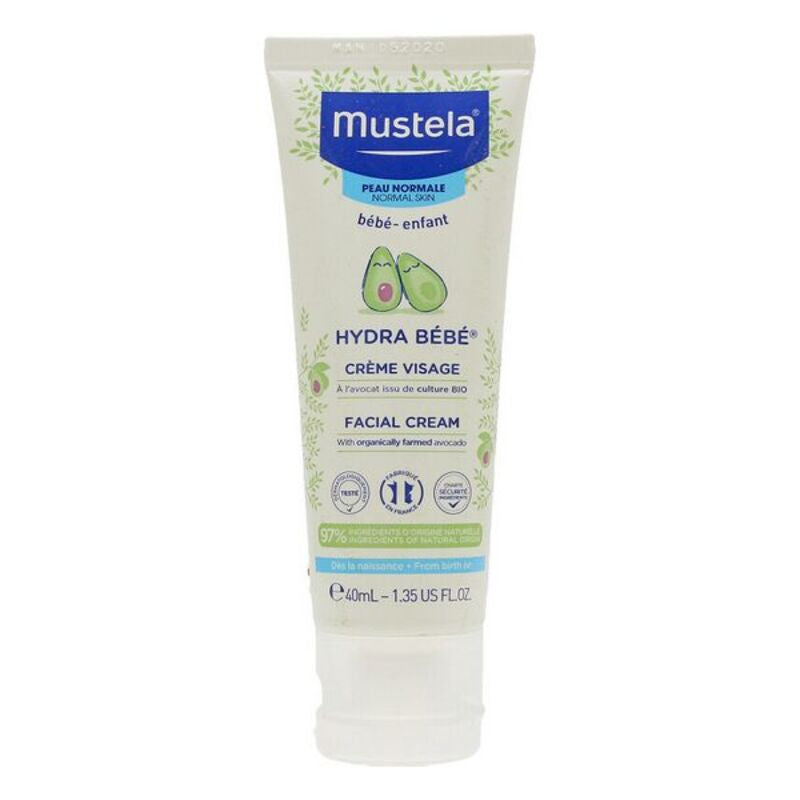 Crème Hydratante Mustela Hydra Bébé (40 ml)