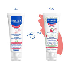 Cargar imagen en el visor de la galería, Hydrating Facial Cream for Babies Mustela (40 ml)
