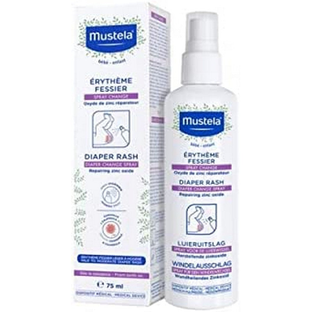 Spray anti-rougeurs Mustela Bébés (75 ml)