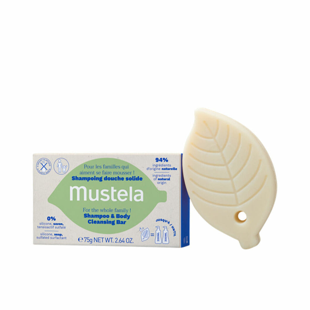 Shampoing Solide Mustela Bio (75 g)