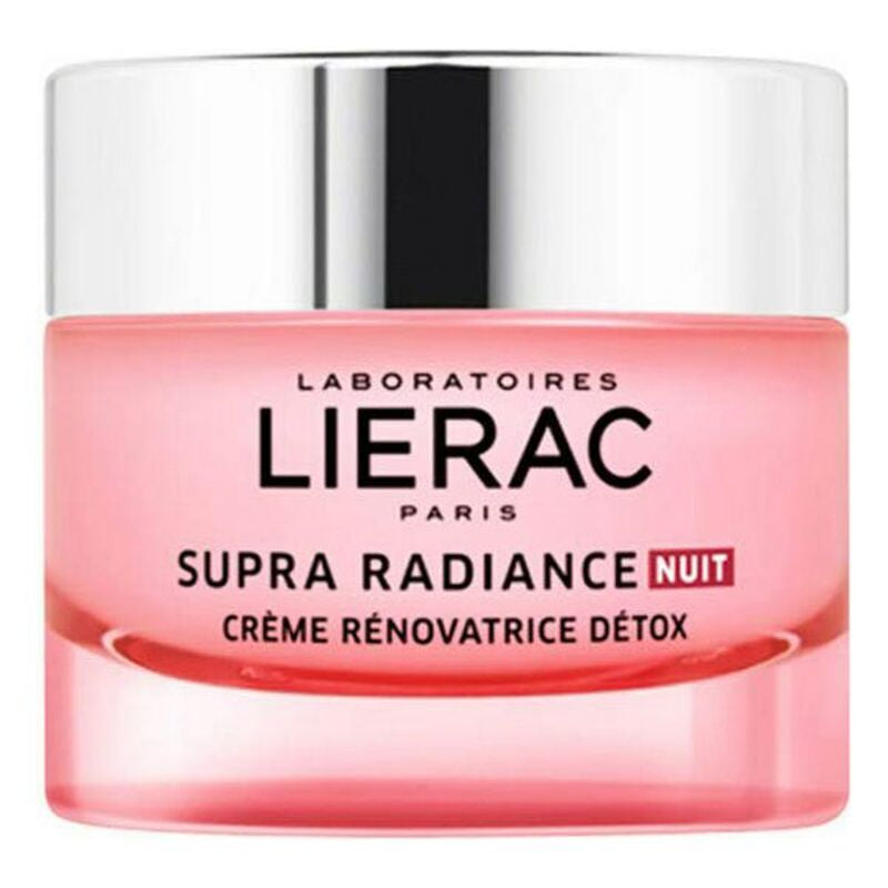 Nachtcrème Supra Radiance Detox Lierac (50 ml)