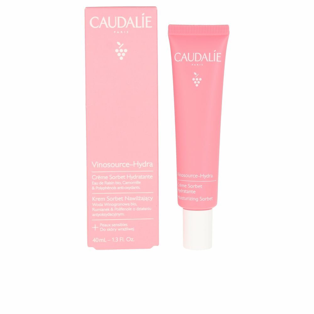 Verzachtende Crème Caudalie Vinosource Hydraterende (40 ml)