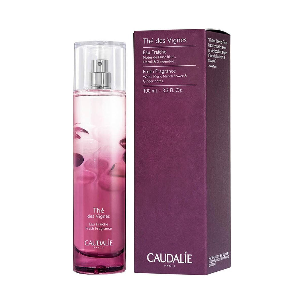 Unisex Perfume Caudalie Thé Des Vignes Eau Fraiche (100 ml)