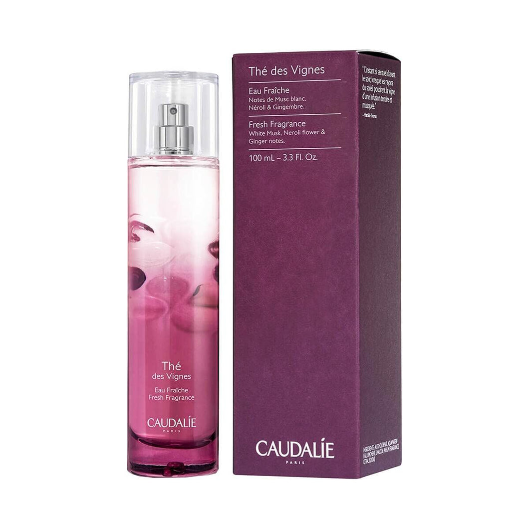 Unisex Parfum Caudalie Thé Des Vignes Eau Fraiche (100 ml)