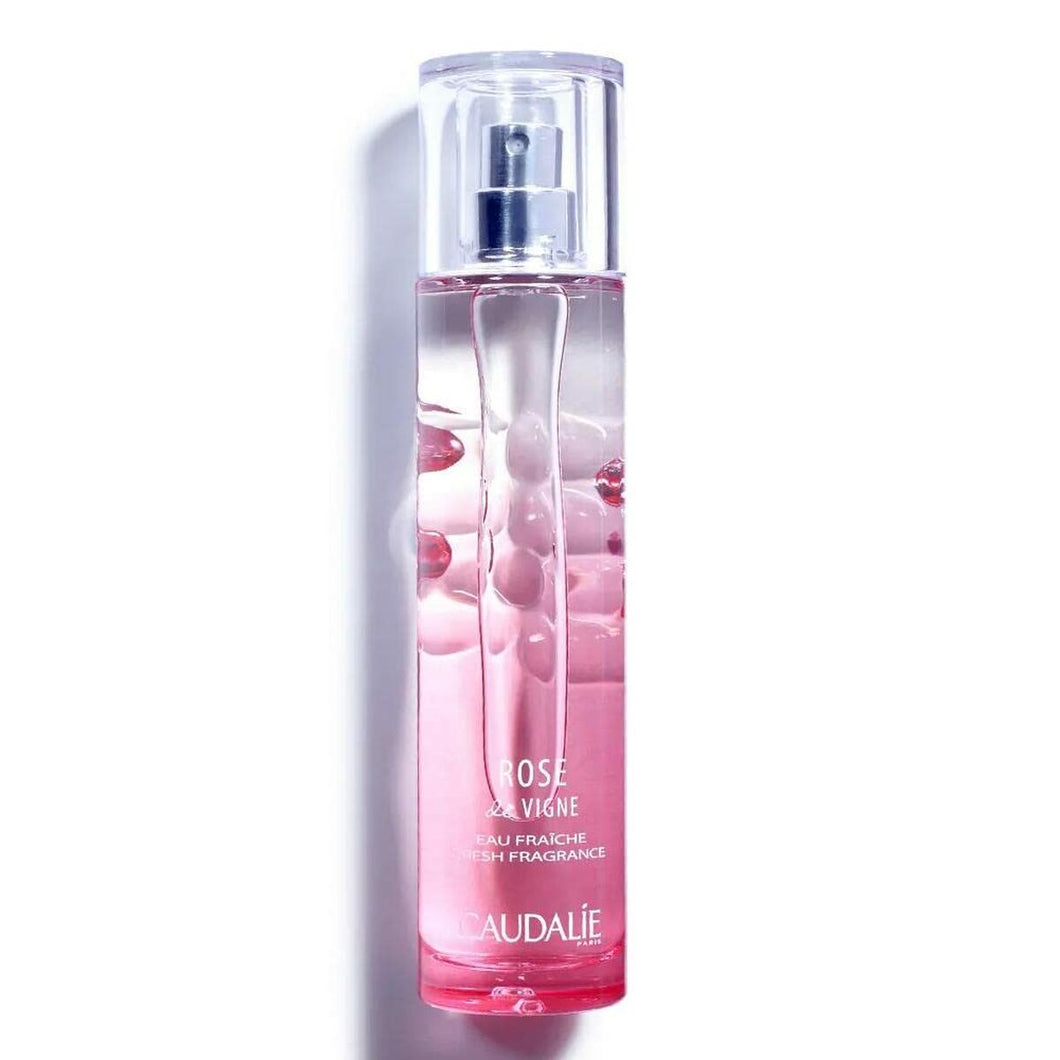 Damesparfum Caudalie Rose de Vigne Eau Fraiche (50 ml)