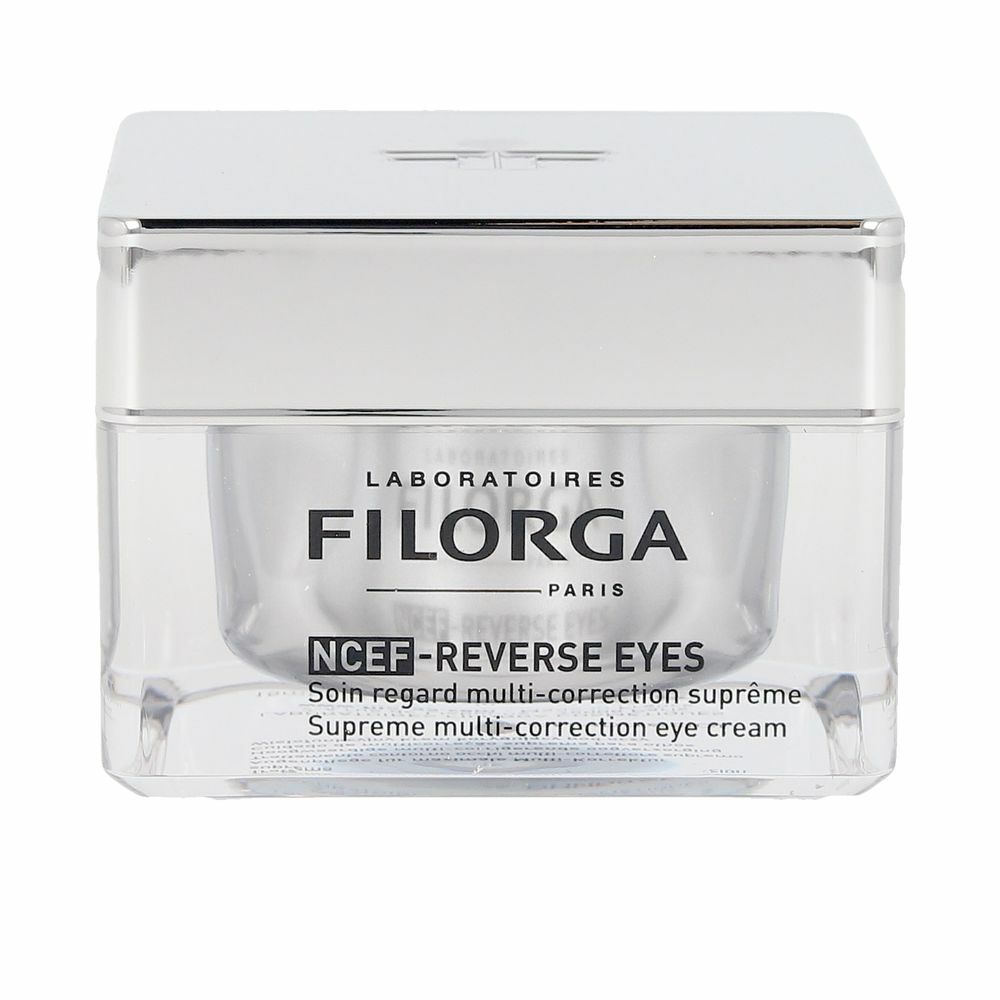 Anti-verouderingscrème voor oogcontour Filorga Ncef-Reverse Eyes Anti-oogzakken (15 ml)