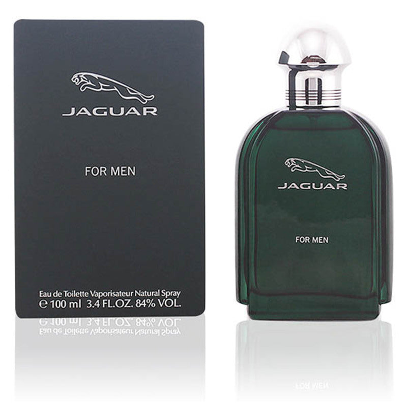 Herenparfum Jaguar Green Jaguar EDT (100 ml)