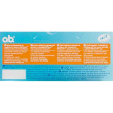 Load image into Gallery viewer, Super Tampons Ob ProComfort Silk (32 uds)
