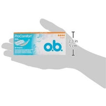Load image into Gallery viewer, Super Tampons Ob ProComfort Silk (32 uds)

