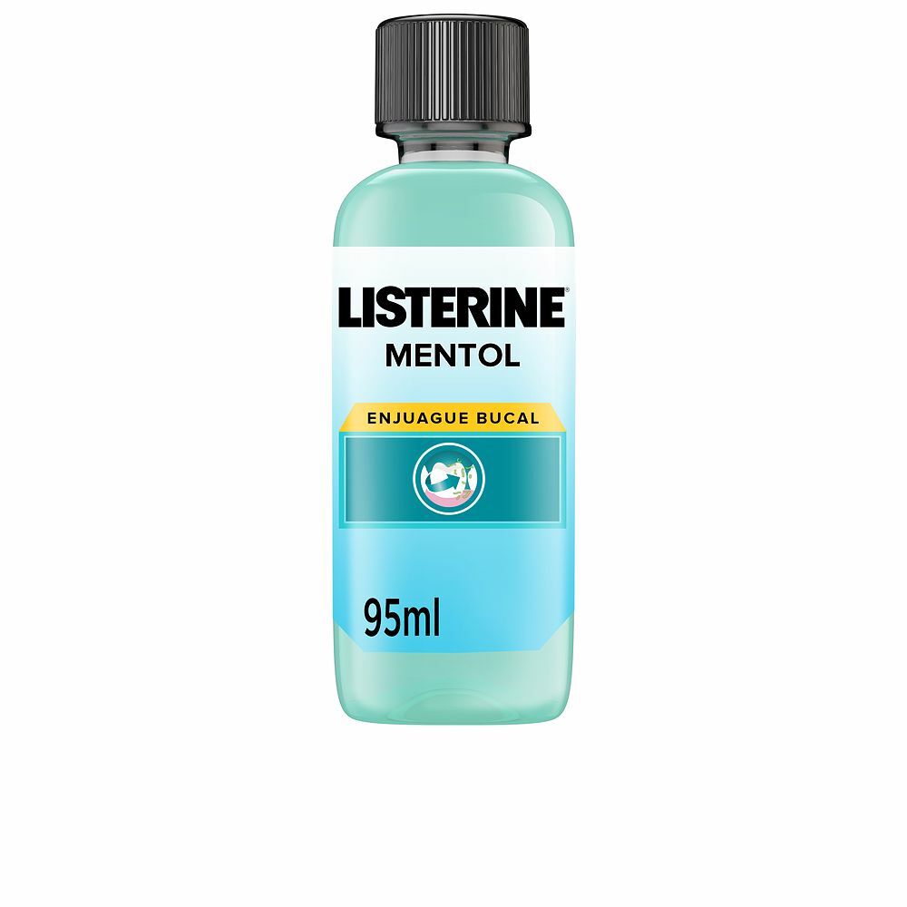 Mondwater Listerine Menthol (95 ml)