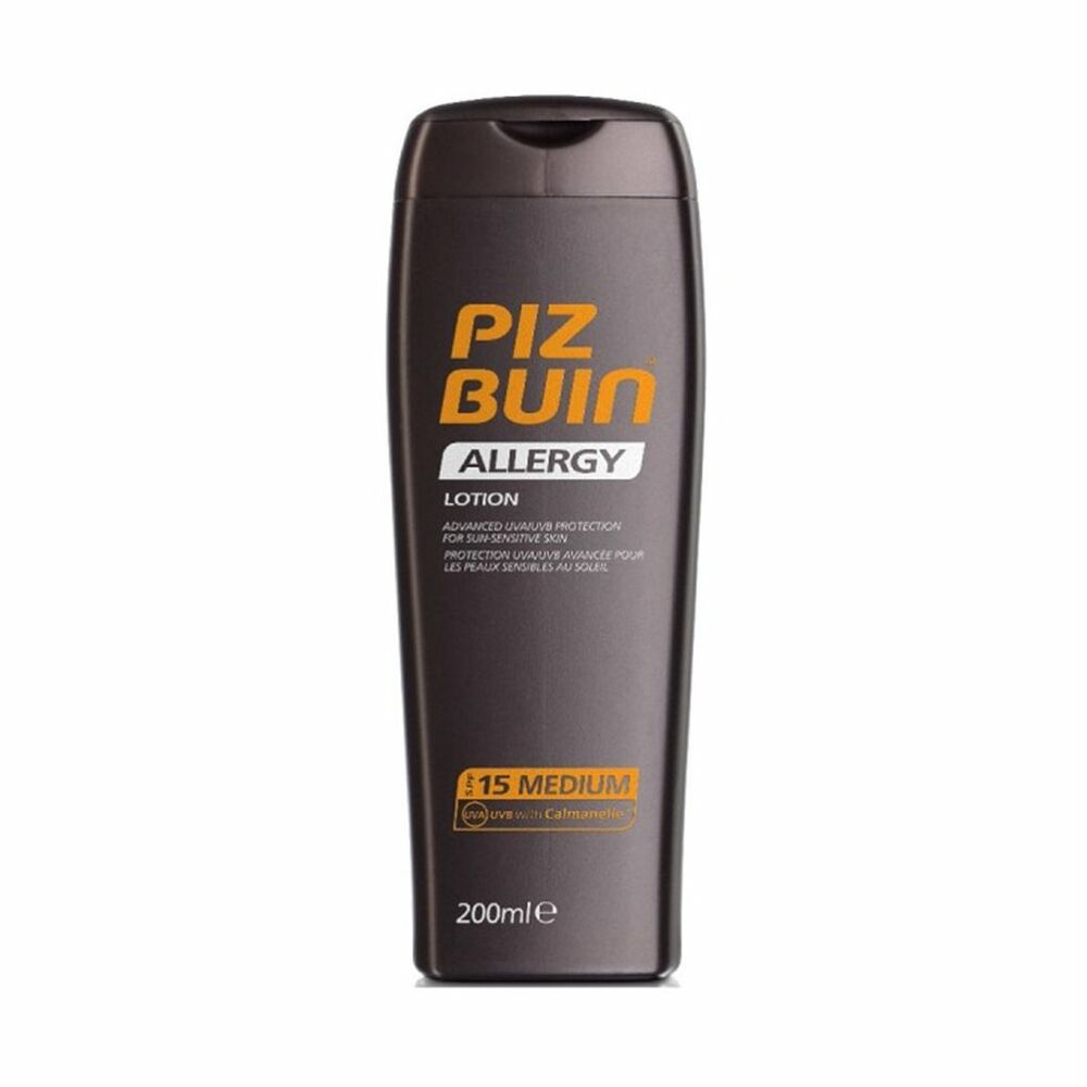 Sun Lotion Piz Buin Allergy SPF 15 (200 ml)