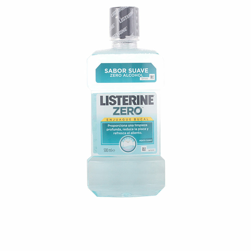 Mondwater Zero Listerine (500 ml)