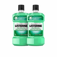 Mouthwash Listerine Healthy Gums and Strong Teeth (2 x 1 L)