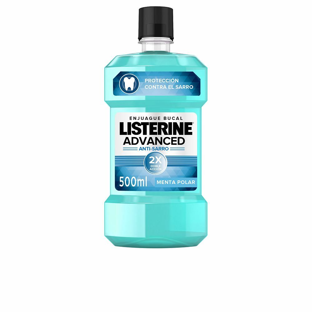 Bain de Bouche Listerine Advanced Anti-Plaque (500 ml)