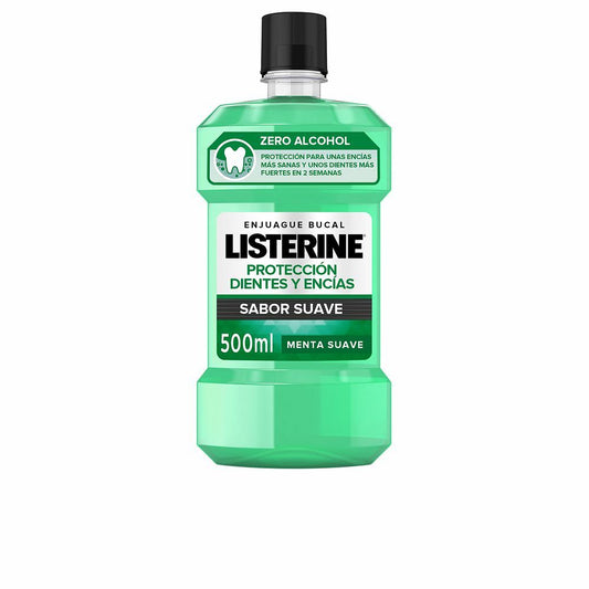 Listerine Mouthwash Healthy Gums and Strong Teeth (500 ml)