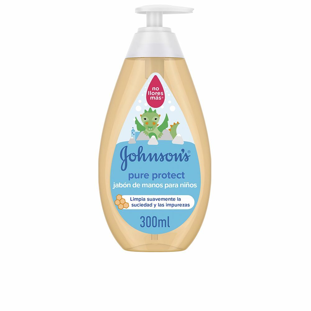 Distributeur de savon pour les mains Johnson's Pure Protect Children's cleaner (300 ml)