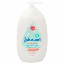 Lade das Bild in den Galerie-Viewer, Hydraterende Lotion Johnson&#39;s Cottontouch Face Baby Body (500 ml)
