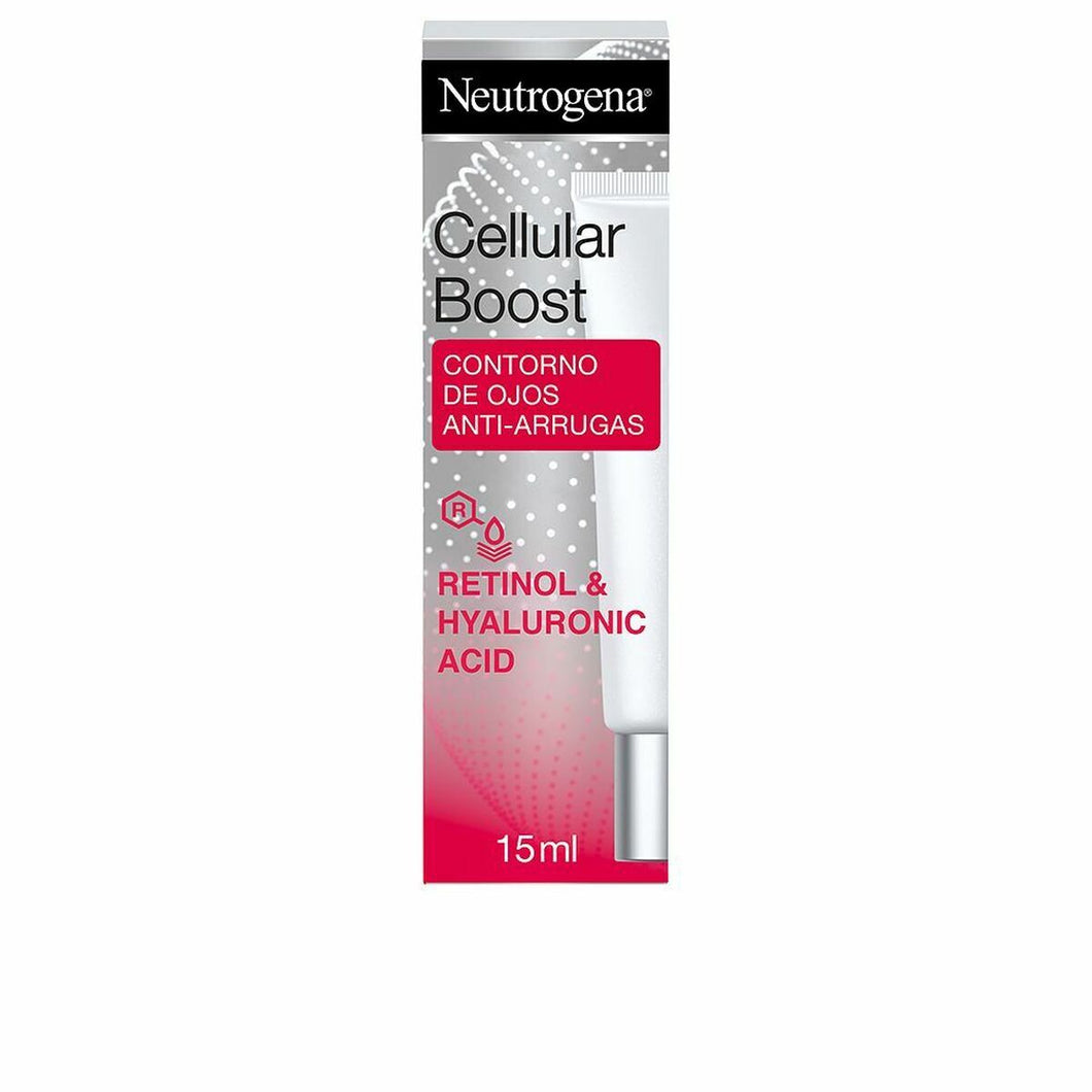 Cream for Eye Area Neutrogena Cellular Boost Anti-Wrinkle (15 ml)