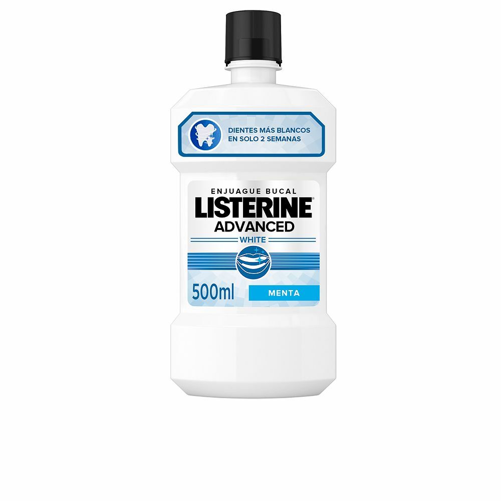 Bain de bouche Listerine Advanced Whitener (500 ml)