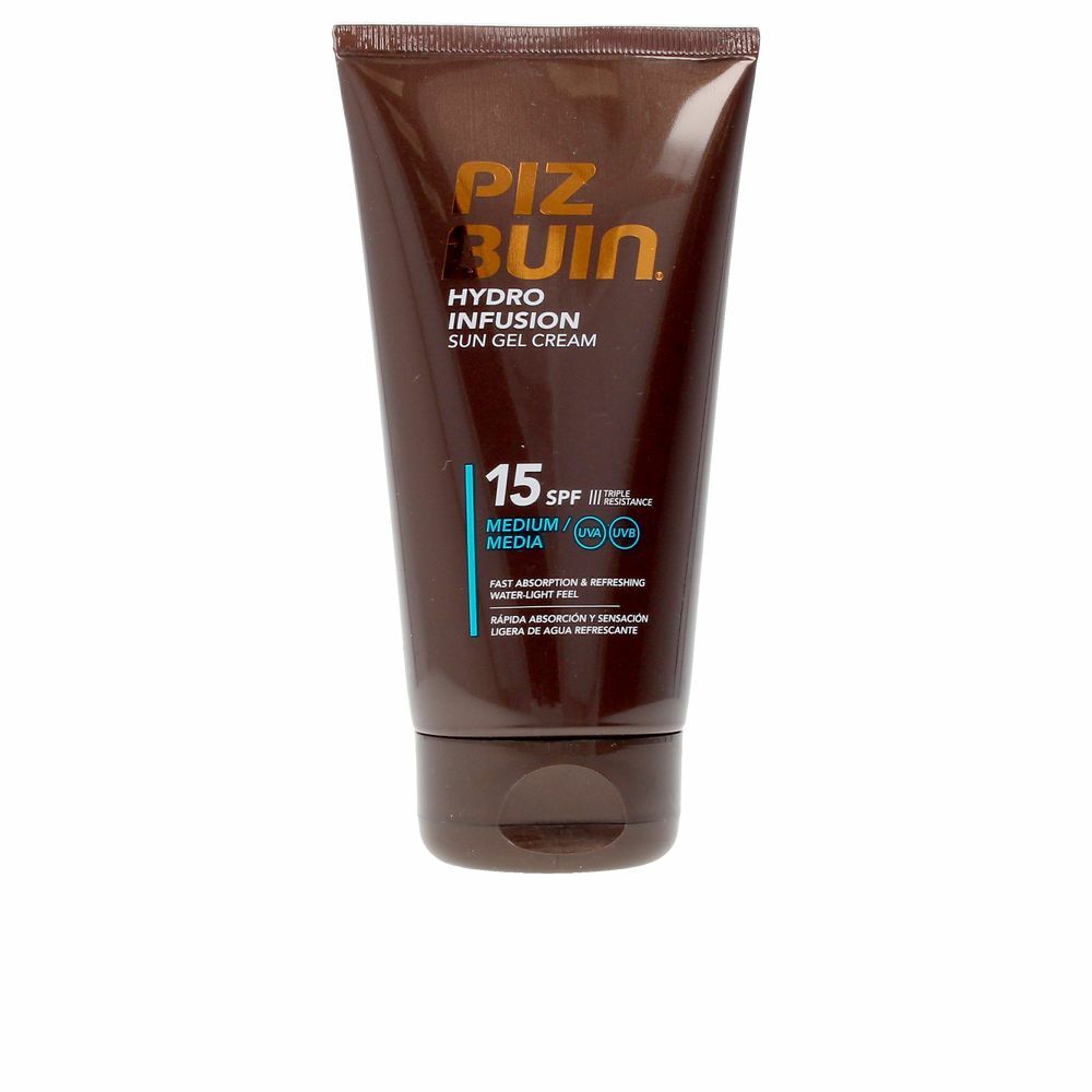 Sun Block Piz Buin Hydro Infusion Gel Crème SPF 15 (150 ml)