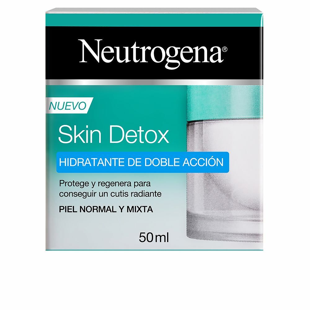 Hydrating Facial Cream Neutrogena Skin Detox (50 ml)