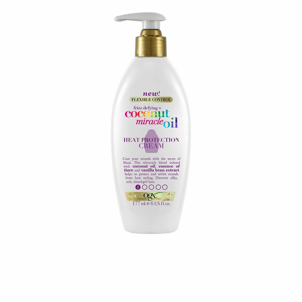 Crème capillaire thermoprotectrice OGX Coconut MIracle Oil (177 ml)
